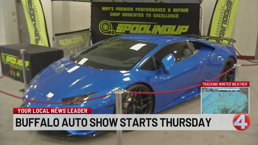 Buffalo Auto Show returns this week