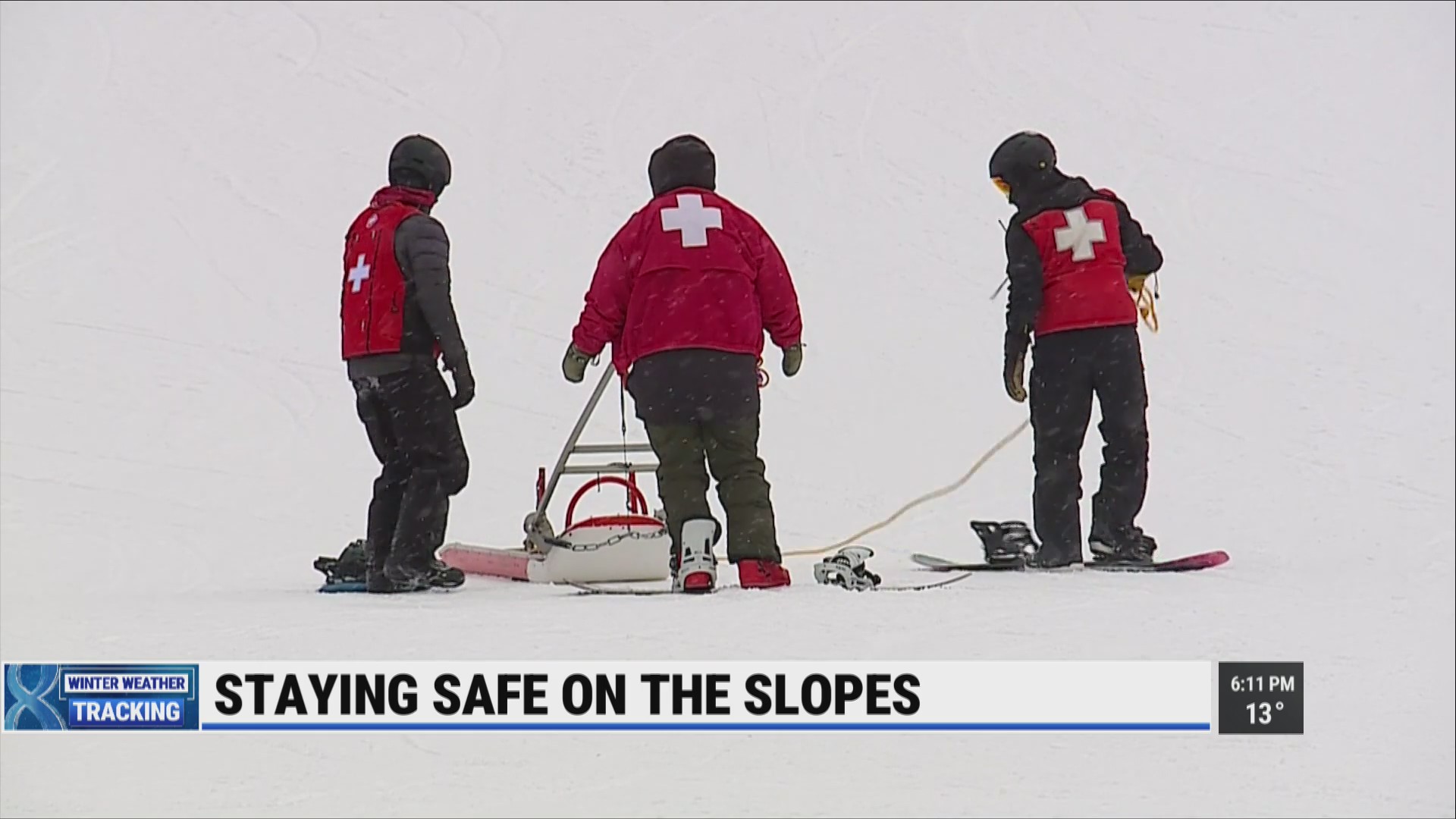 Expert tips to stay safe on the slopes this winter