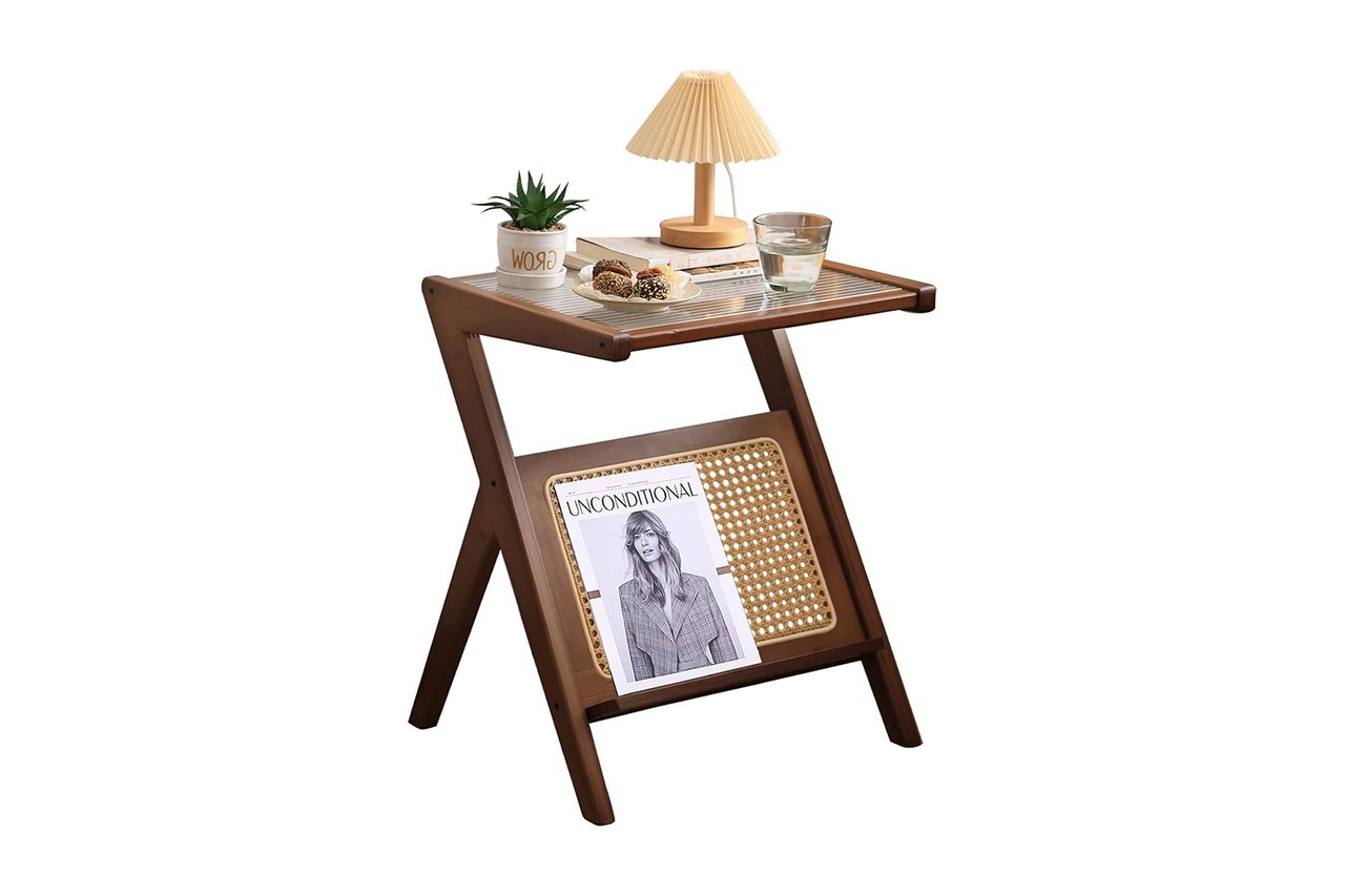 Tiita Rattan Side Table