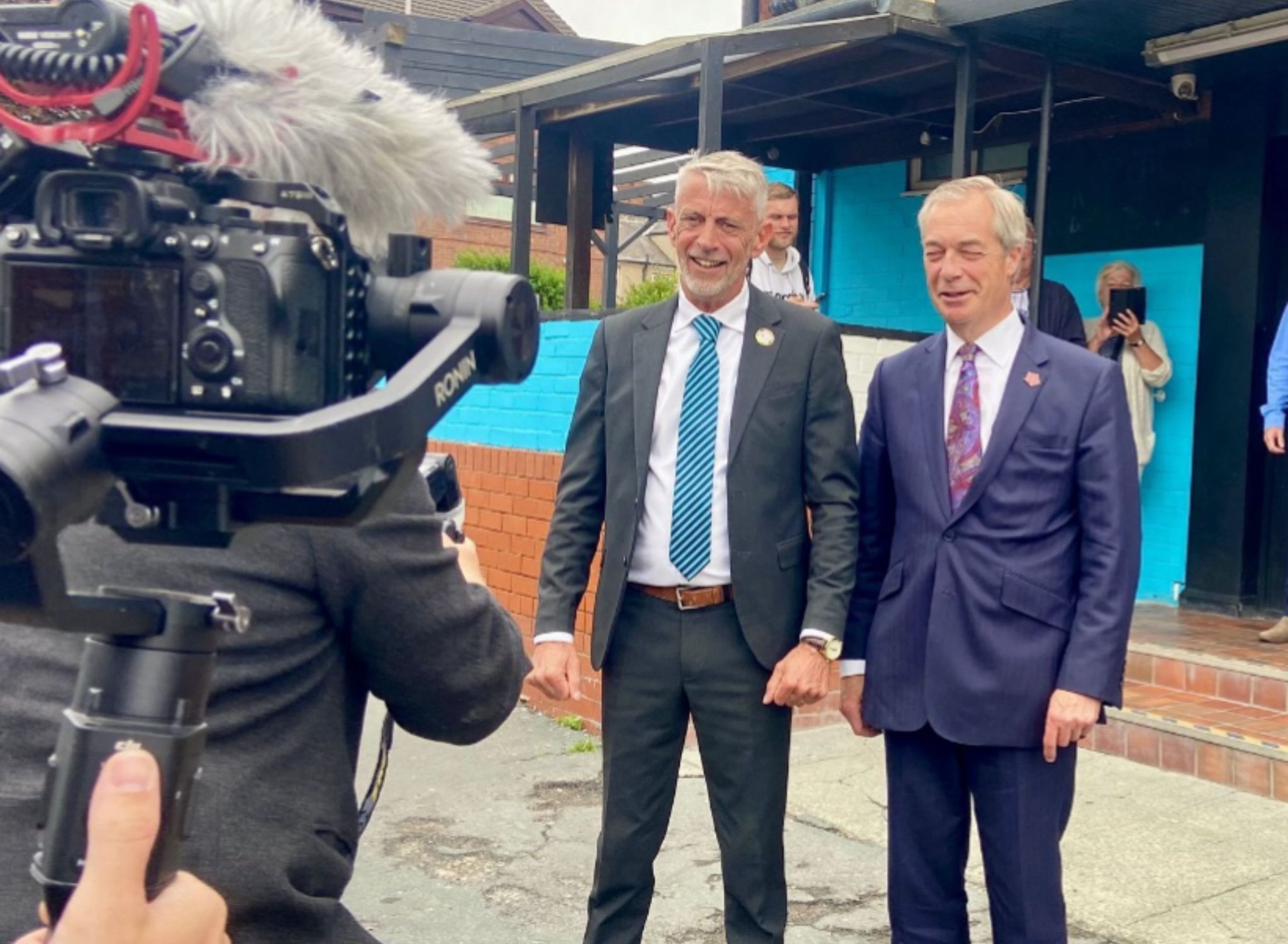 Blackpool Tory defects to Reform UK to help get Nigel Farage into No. 10