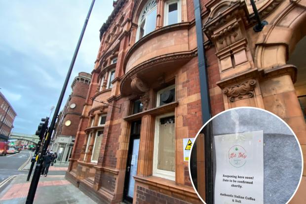 Restaurant could be moving into former city centre clothes shop