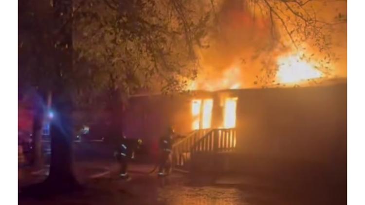 1 person hospitalized after house fire in St. Tammany Parish