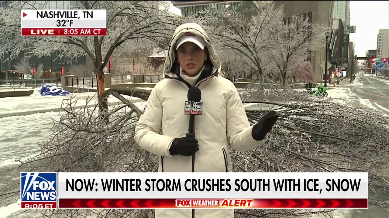 More than 245,000 power outages in Tennessee amid winter storm<br><br>