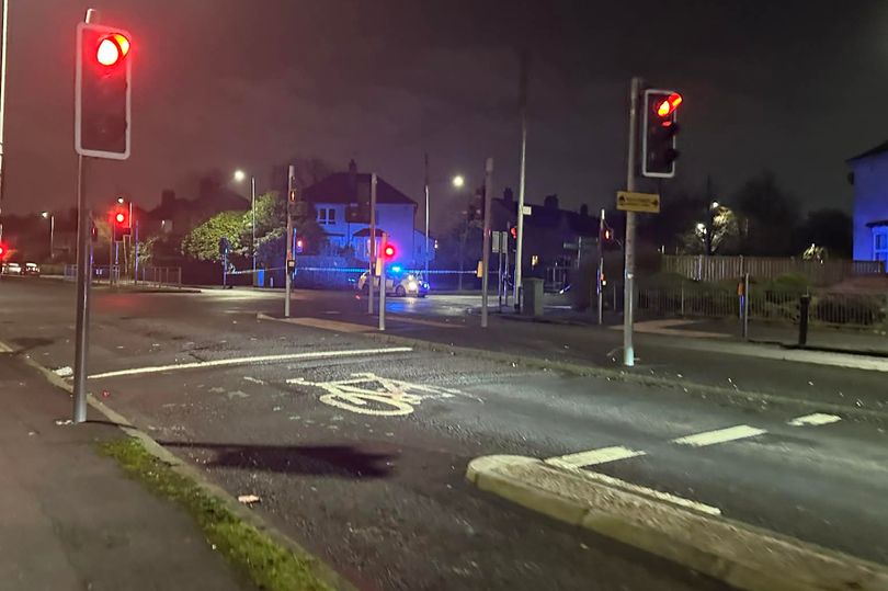 Glasgow woman rushed to hospital after being struck by car as street ...