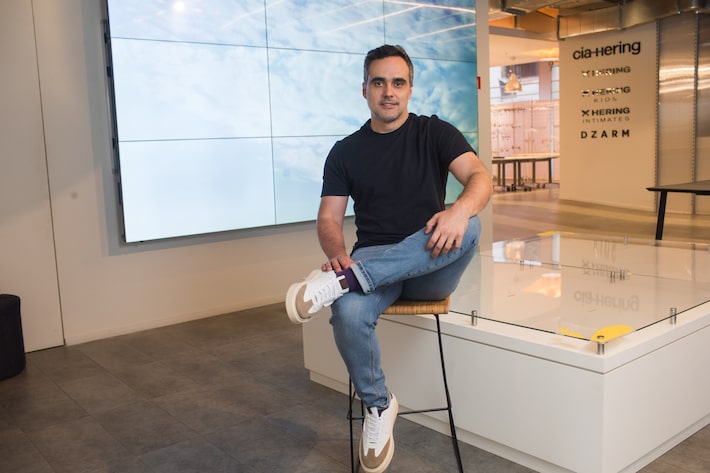 Thiago Hering deixou o comando da divisão basic do grupo Azzas 2154 Foto: Tiago Queiroz/Estadão