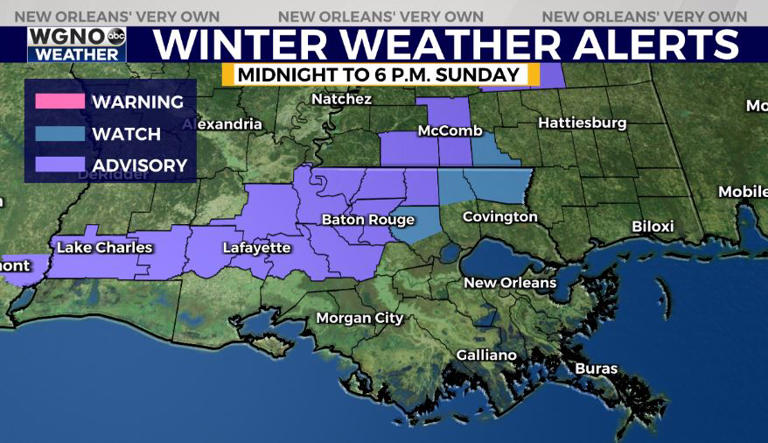 Severe weather potential lingers along the coast for Sunday morning