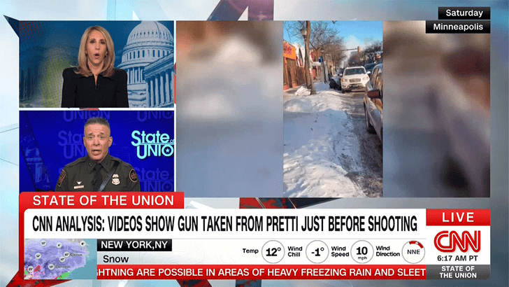 Greg Bovino confirms federal agents who shot Alex Pretti are still working
