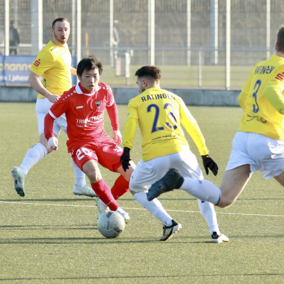 FC Wegberg-Beeck schlägt Oberliga-Spitzenreiter