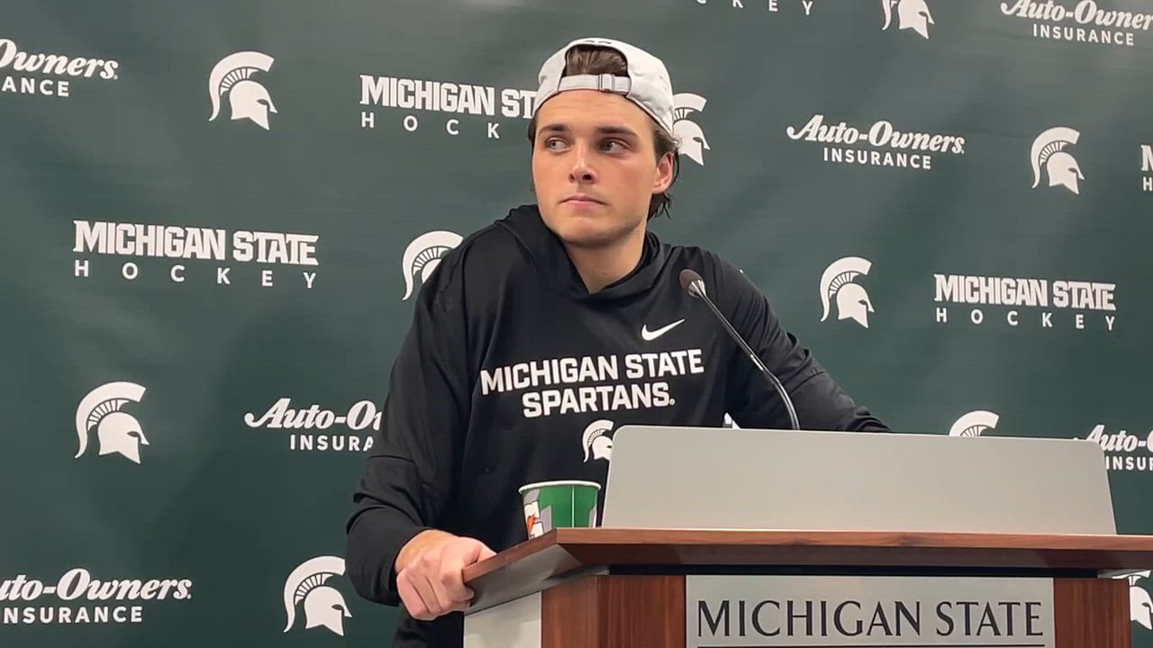 Michigan State's Gavin O'Connell on what Dan Sturges meant to him