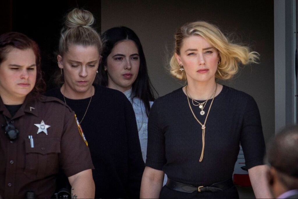 Amber Heard reflects on what the Johnny Depp trial took away from her