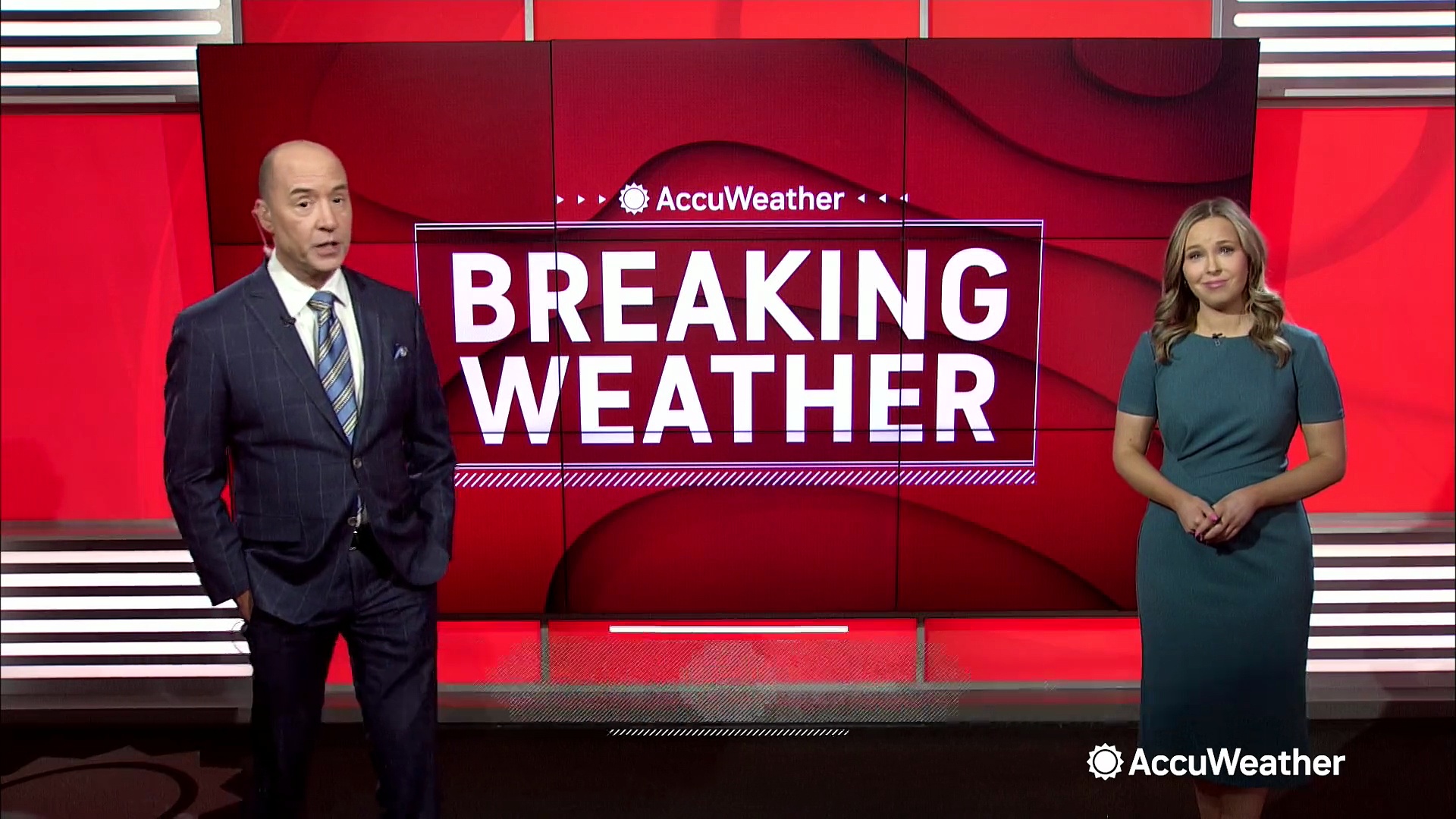 Gulf Coast faced with severe weather threat with risk for tornadoes