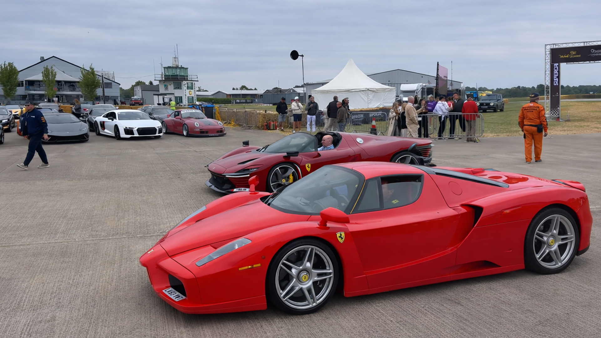 Rare and exotic cars at the biggest hypercar event