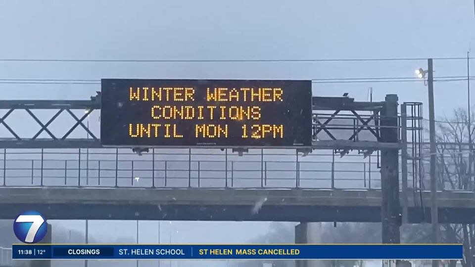 Winter storm: Roads are hazardous after massive snowfall hits Miami Valley