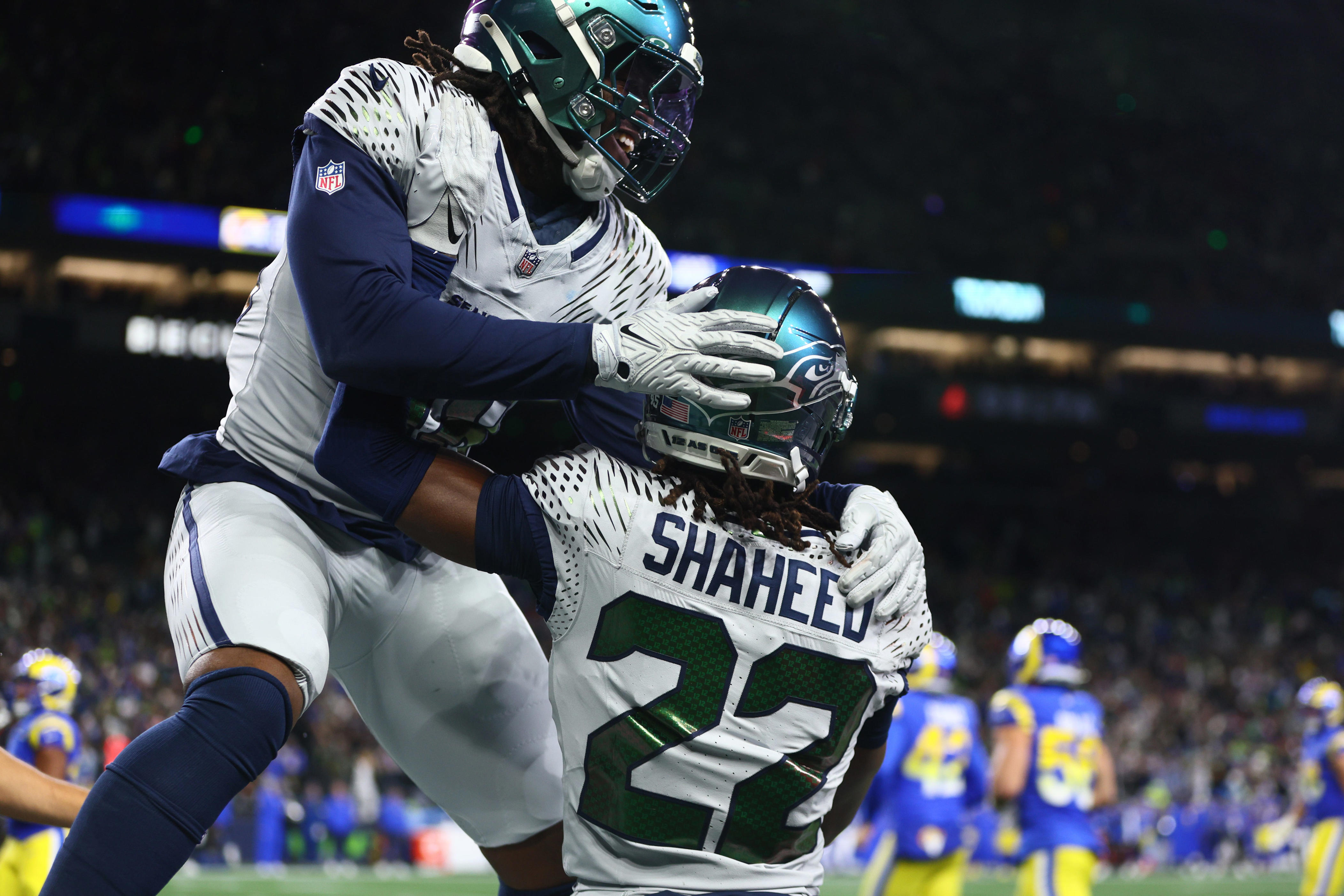 All or nothing: Former Saints compete in Seahawks-Rams NFC title game
