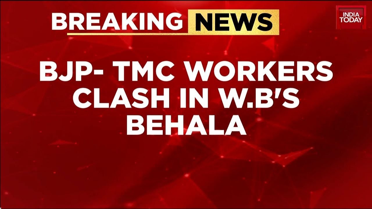 BJP-TMC clash in Behala: Stage set ablaze amid rising election tensions in Kolkata<br><br>