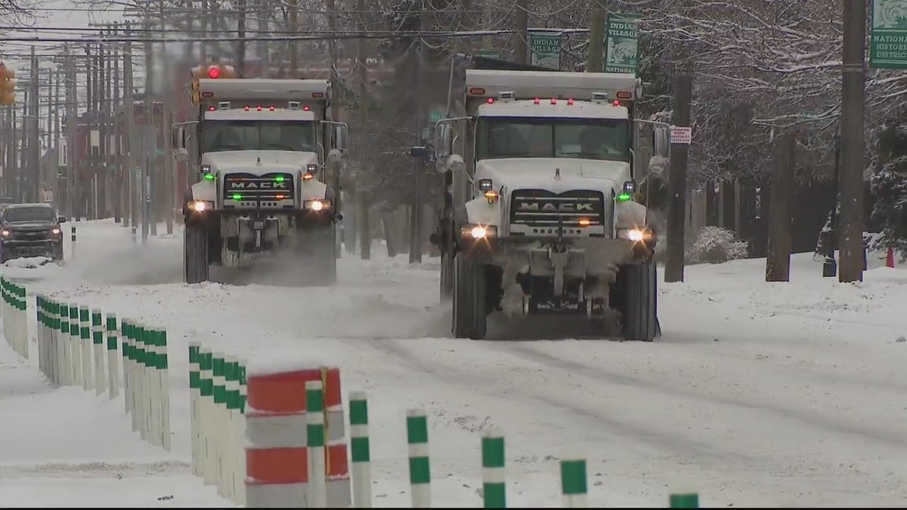 Snow emergencies declared across metro Detroit as winter storm hits