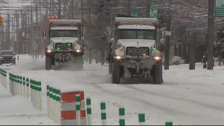Snow emergencies declared across metro Detroit as winter storm hits