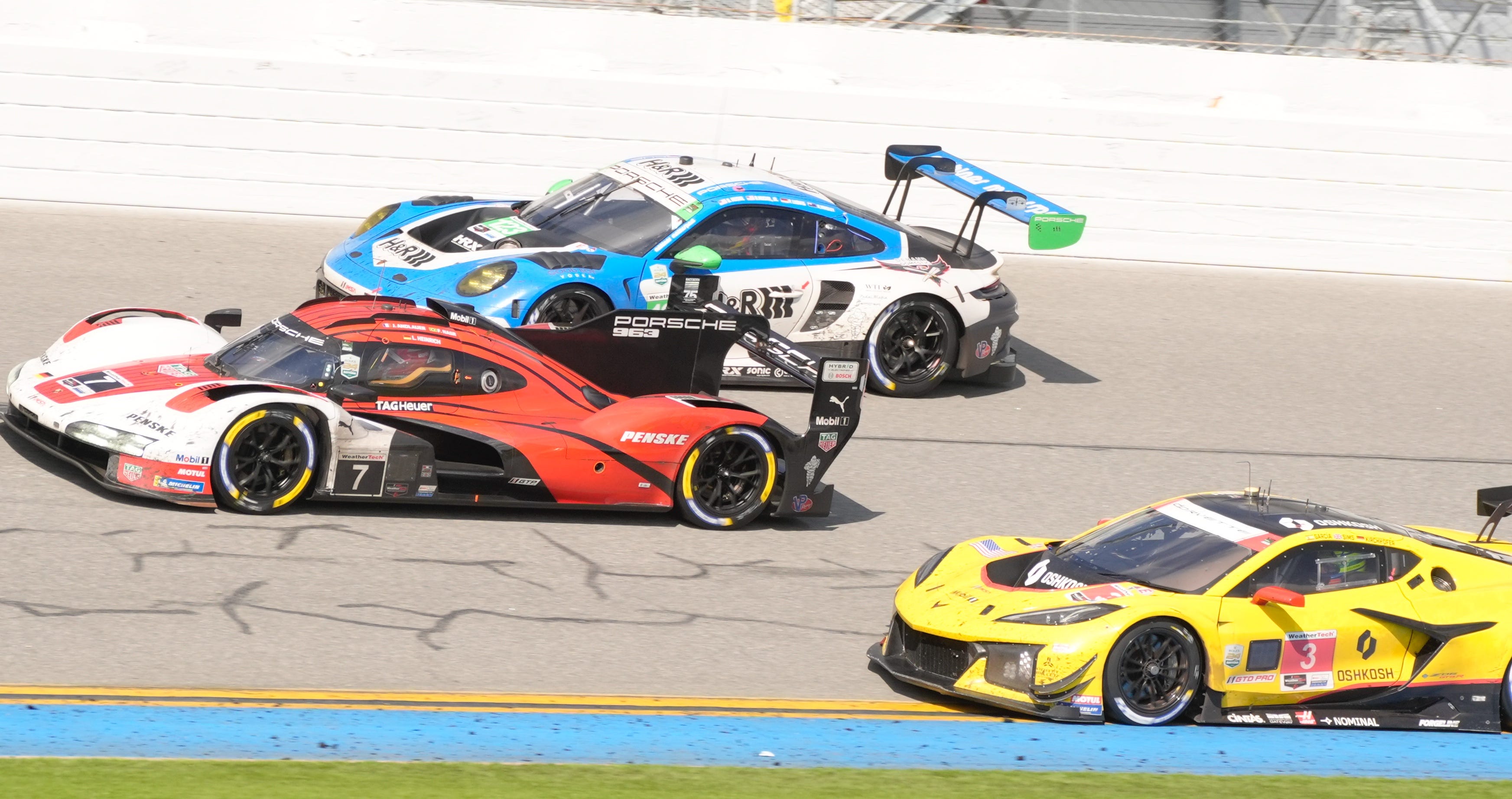 24 hours of Daytona results: Rolex 24 winners, recap of 2026 IMSA race