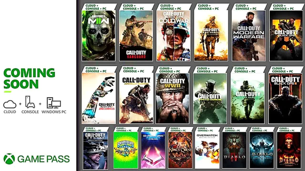 OLD CODs playable again & coming to Xbox Game Pass Black Ops 6 news ...