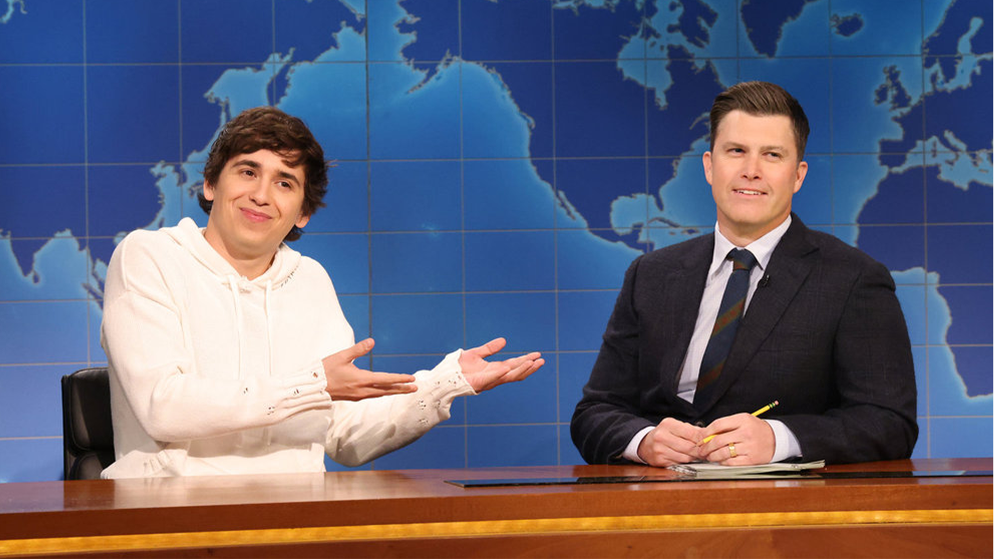 Time comes for Colin Jost—and for all of us<br><br>