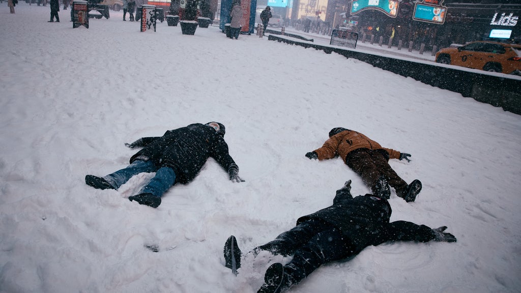 How much snow did we get? A look at snow totals in NYC, NJ., and beyond<br><br>