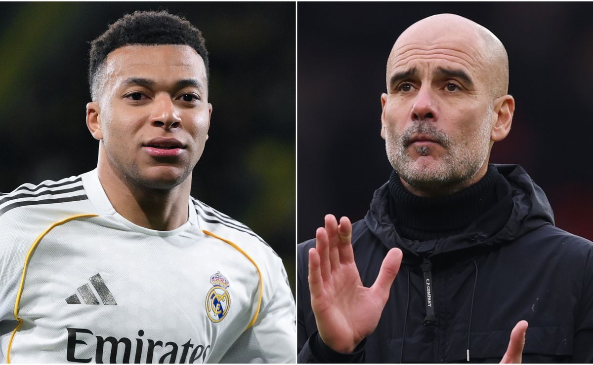 Kylian Mbappe could lose a teammate: Pep Guardiola’s Manchester City eye Real Madrid player short on playing time<br>