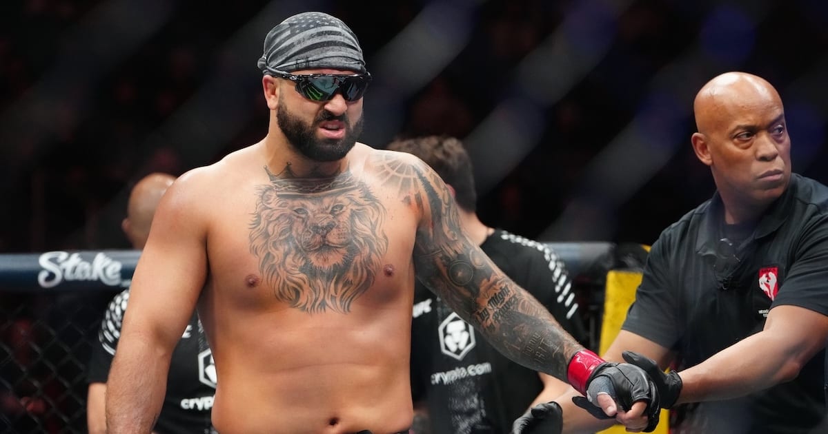 Dana White on Josh Hokit post-fight interview in UFC octagon: 'I don't ...