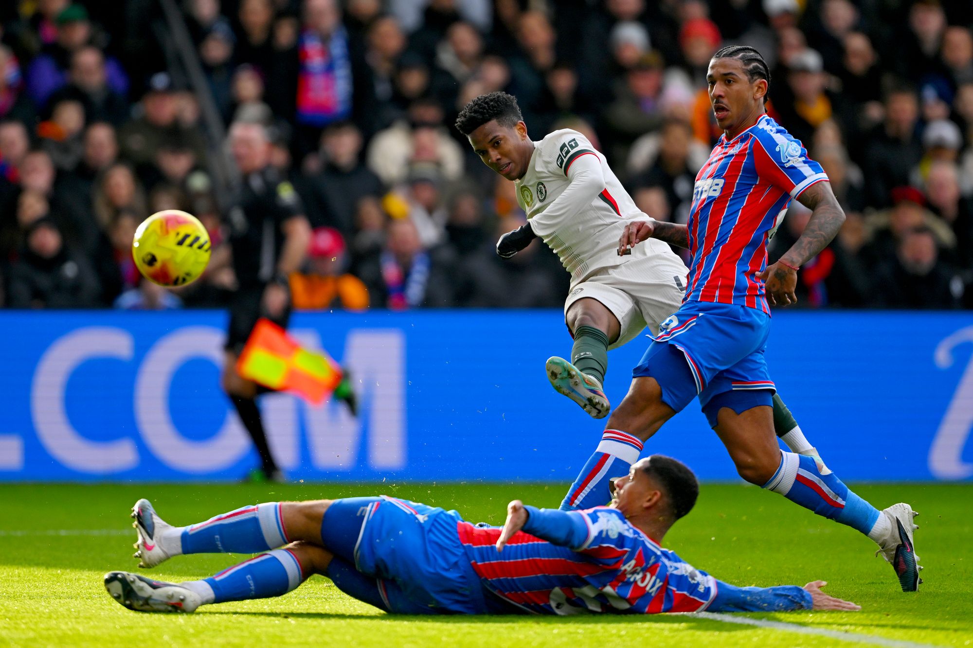 ‘Stunning’: Estevao (Getty Images)
