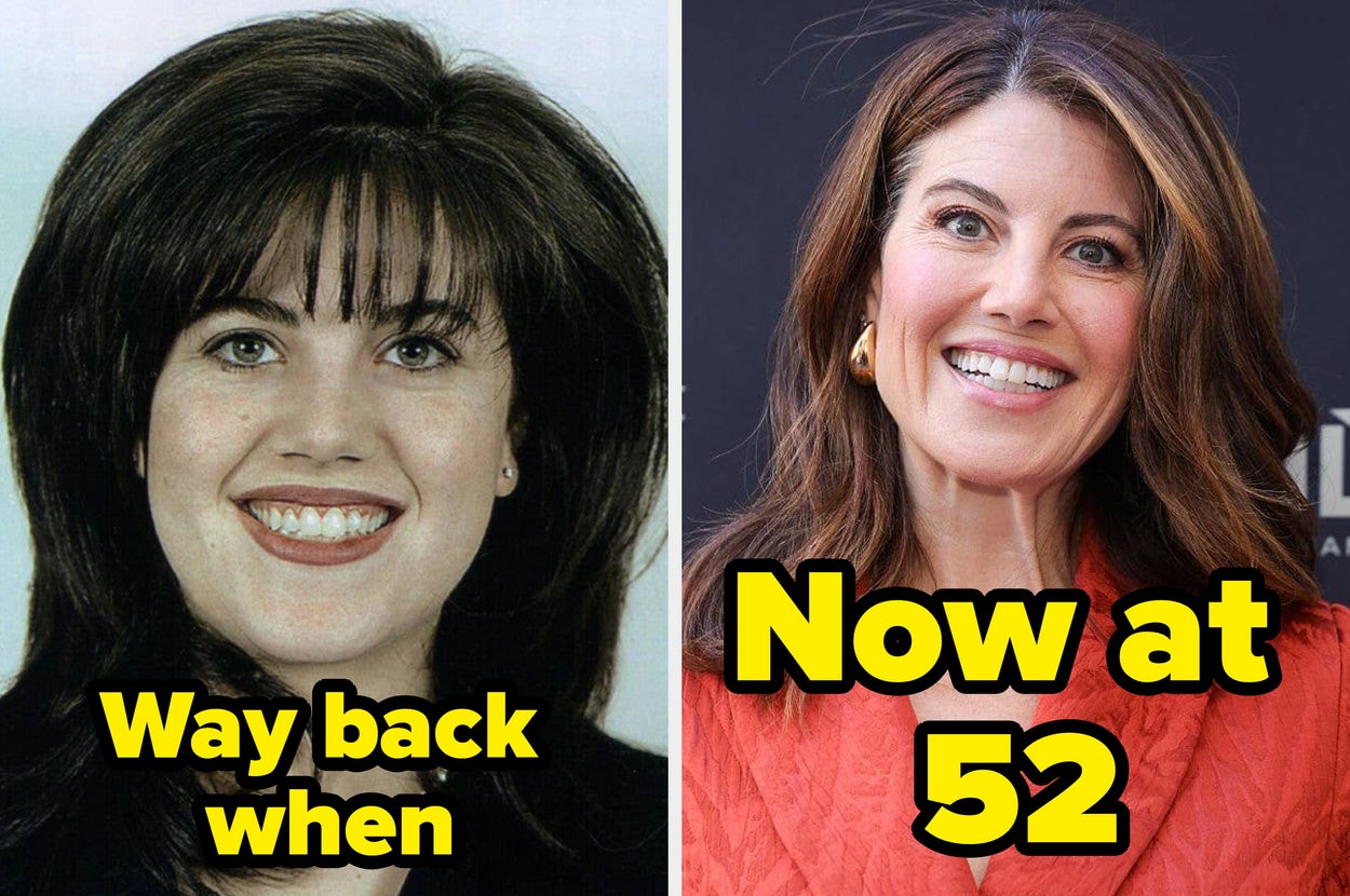 I am seriously processing that these 58 celebrities are over 50