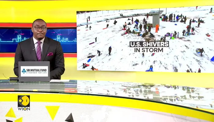 US storm: 600,000 plunged into darkness as massive winter storm hits ...