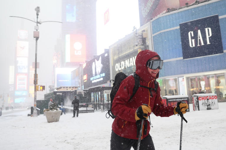 More than 1 million without power as winter storm batters the US