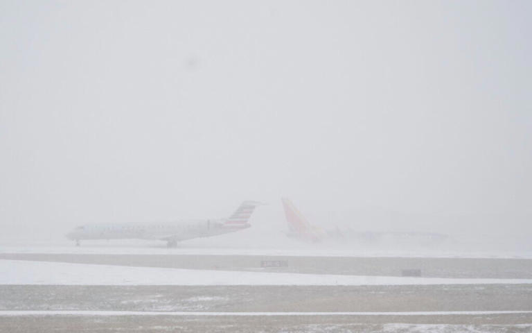 Brutal US travel day as more than 13,500 flights canceled amid massive ...