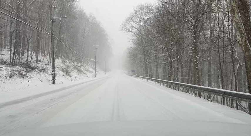 Steady snow continues across Orange County as crews monitor conditions