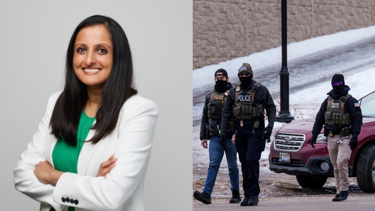 Indian-origin doctor says her mother was 'harassed' by ICE agents in ...