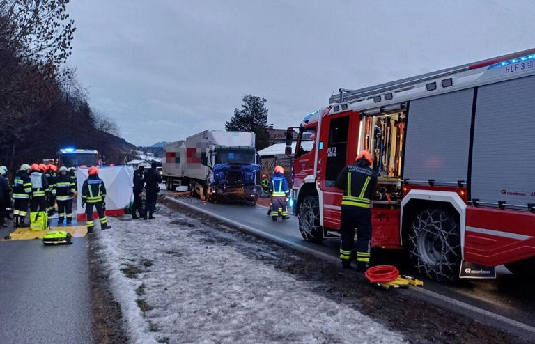 Ein Toter bei Verkehrsunfall in der Steiermark