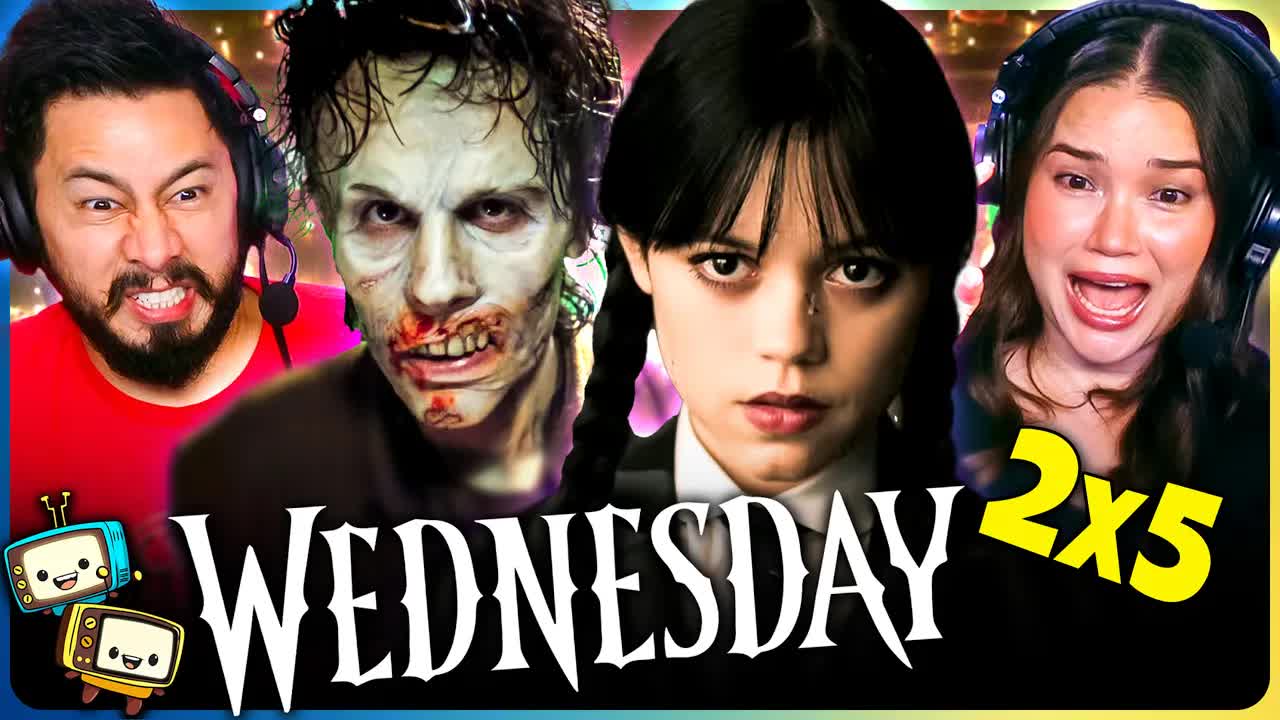 Wednesday 2x5 reaction! | Netflix | Jenna Ortega | Catherine Zeta Jones ...