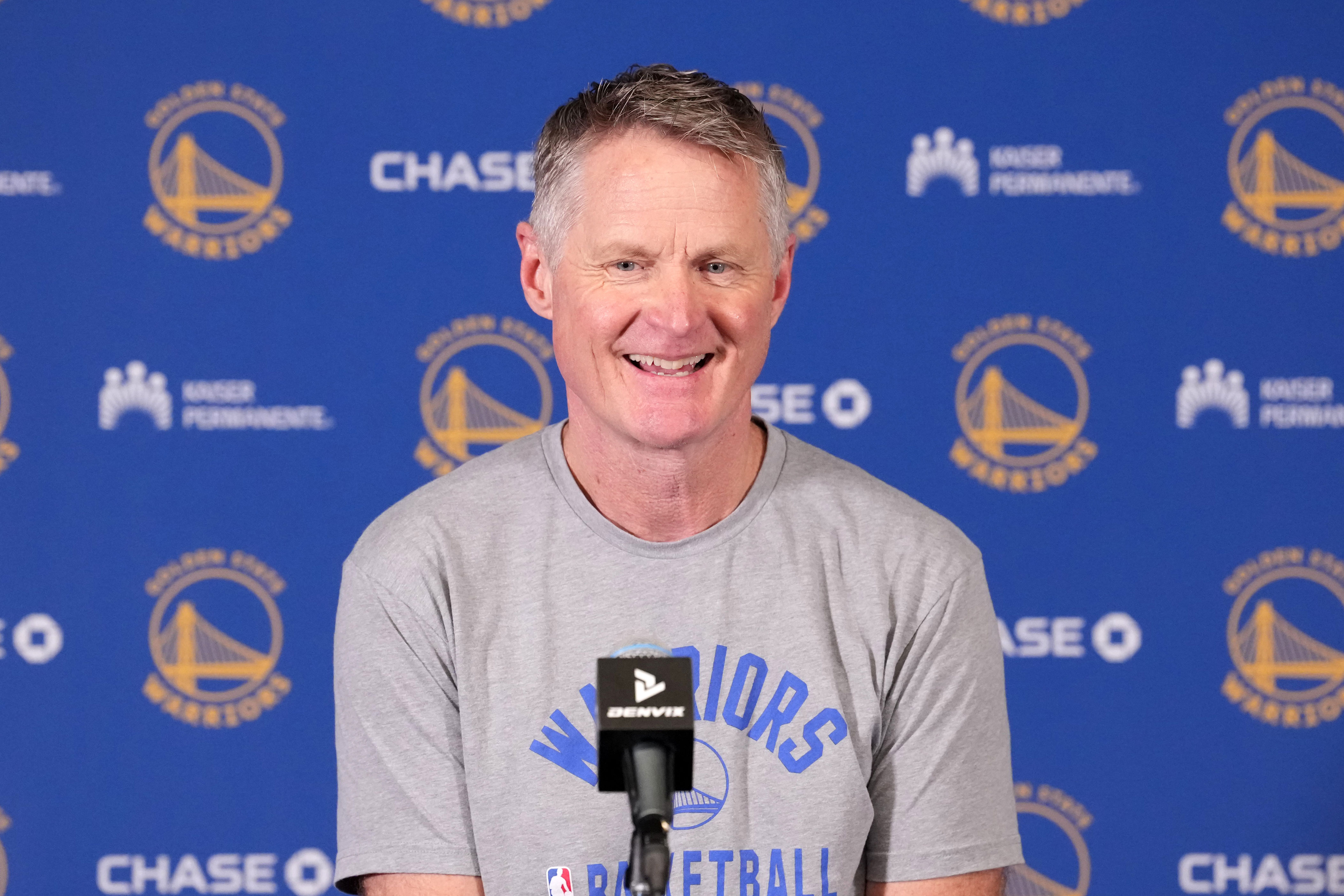 Watch live: Steve Kerr speaks about Minneapolis protests, deadly shooting