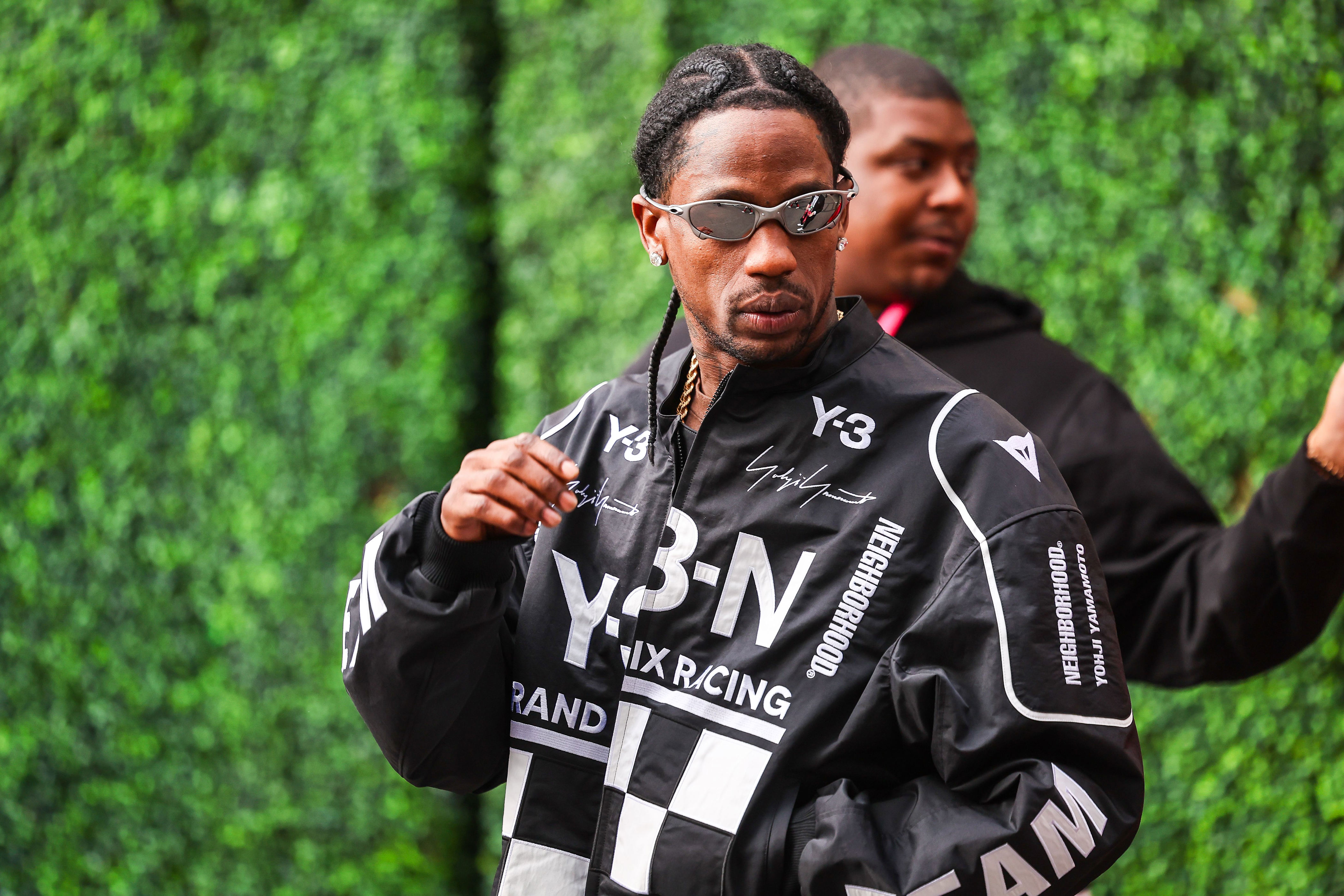 Wait… Travis Scott is in the Odyssey?