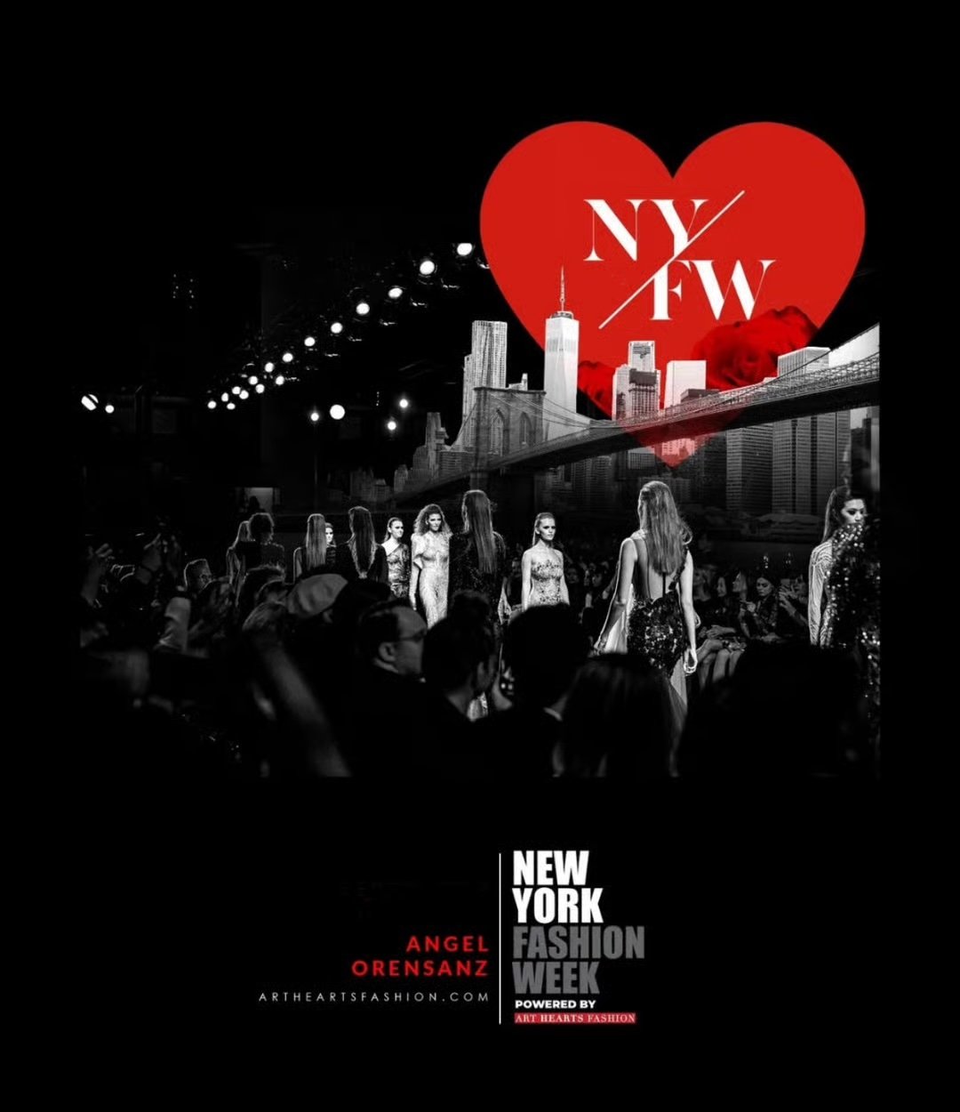 New York Fashion Week 2026 Tickets 2026.New York Fashion Week powered by Art Hearts Fashion, NYC