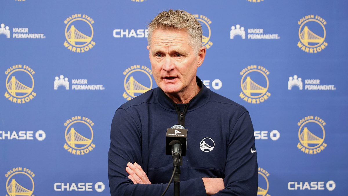 ‘At each other's throats': Steve Kerr after deadly shooting in Minneapolis