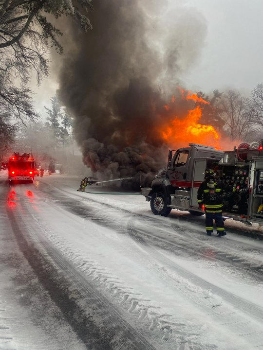Beloved Blowing Rock restaurant hit by massive early morning fire