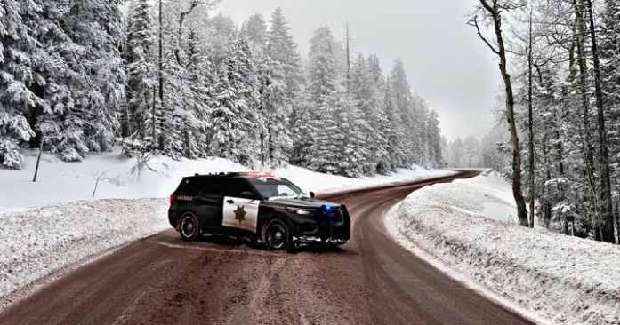 Sandia Crest Road closed for safety due to weather