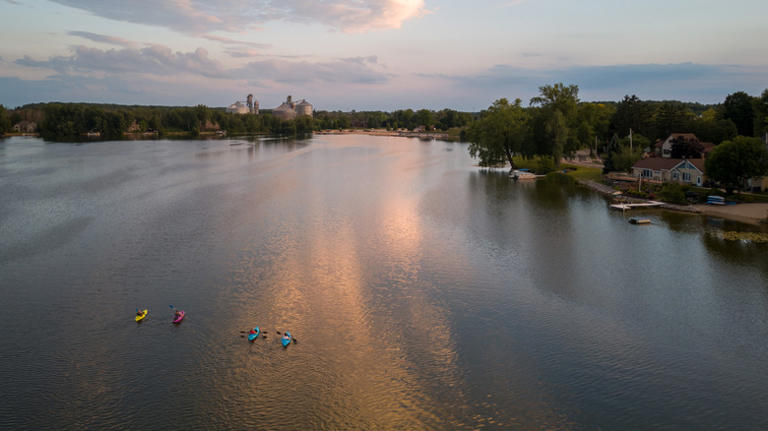 Sandwiched between Green Bay and Milwaukee is Wisconsin's village with ...