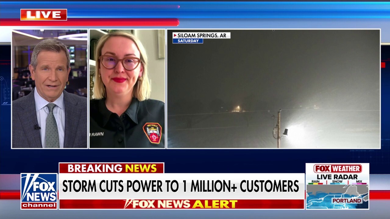 Historic Northeast winter storm grounds 30K+ flights, knocks out power to 1 million<br><br>