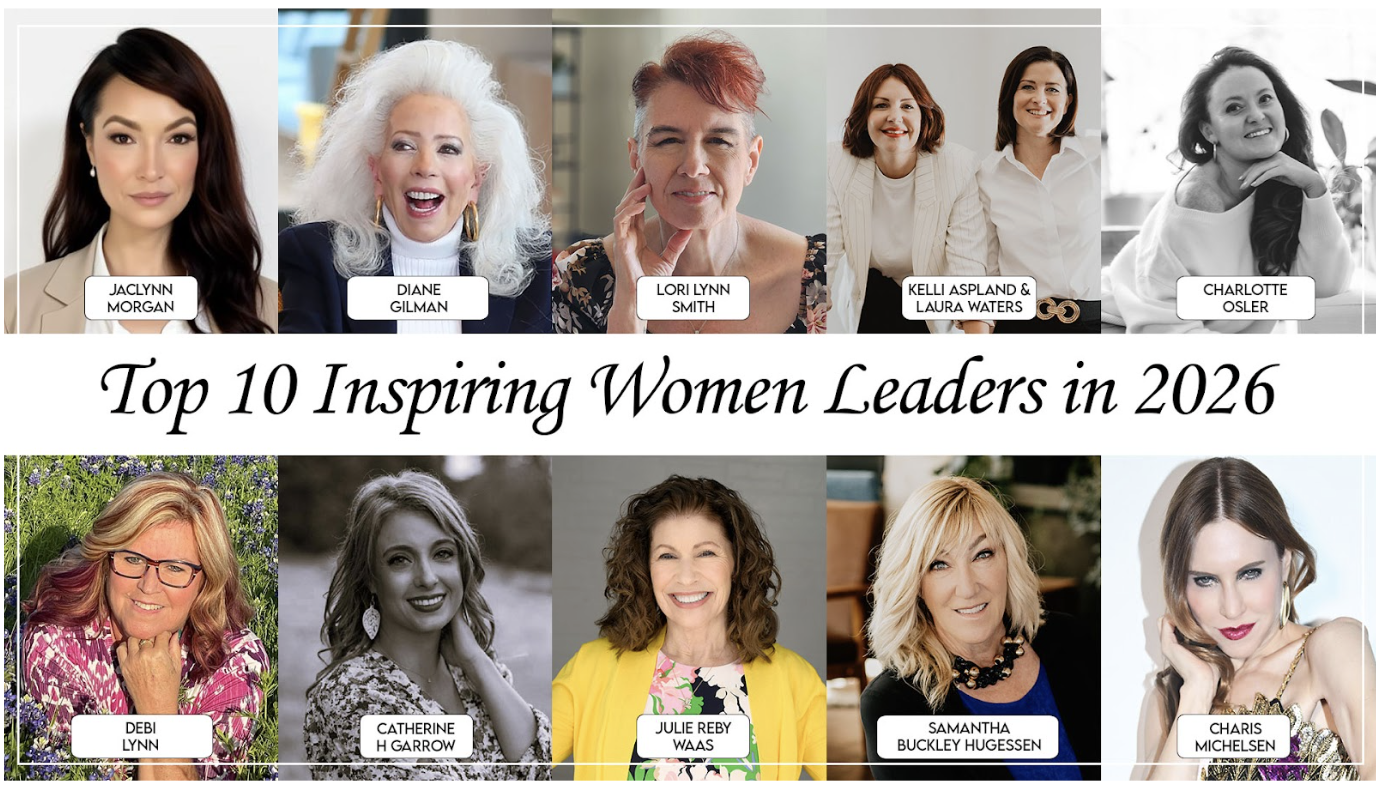 Top 10 inspiring women leaders in 2026