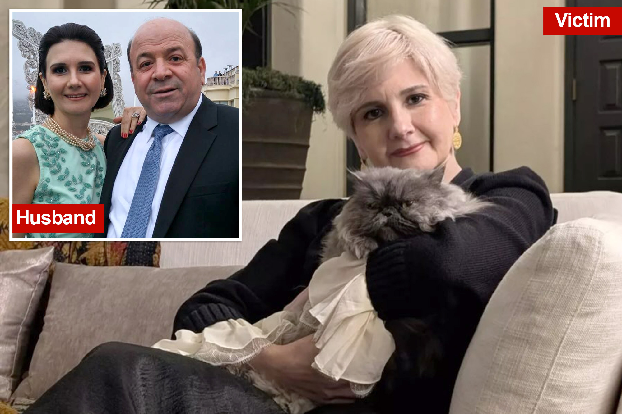 Wealthy SoCal tech founder charged with murder of estranged wife found ...