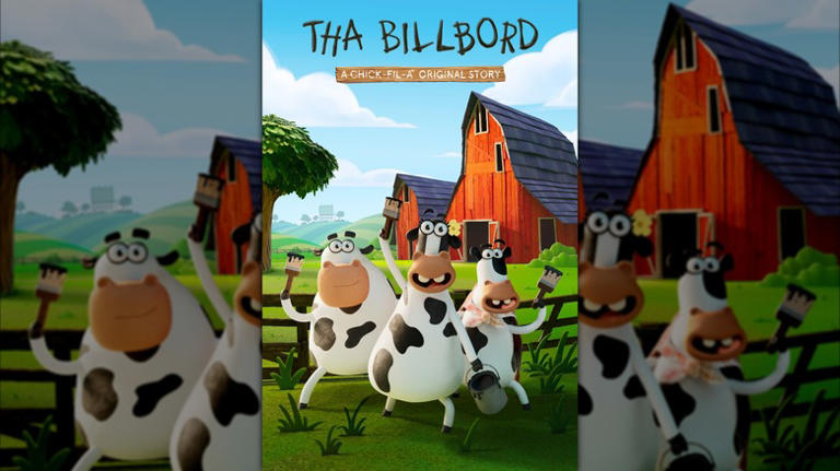 Chick-fil-A's mascot evolution from the 1970s to now