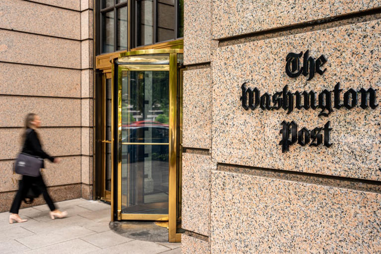 Cash-strapped Washington Post could fold entire sports section after ...