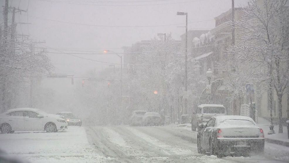 MTA announces Monday service changes amid winter storm