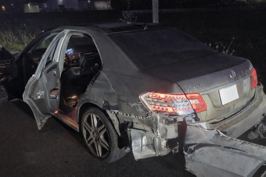 Traffic stop attempt leads to vehicle pursuit, 2 men arrested
